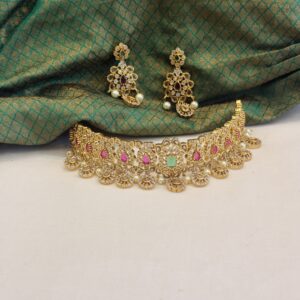 Home ponnin ad stone pink green set