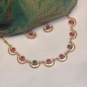 chandra multi necklace