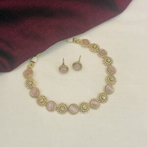 pink pearl finish